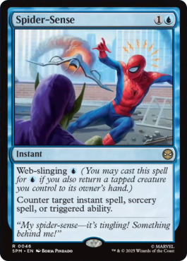** Spider-Sense