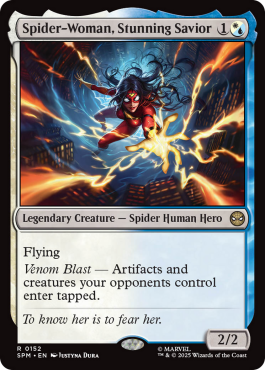 ** Spider-Woman, Stunning Savior