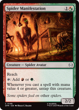 ** Spider Manifestation