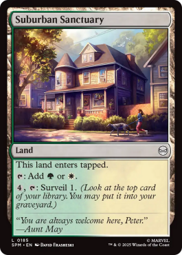 ** Suburban Sanctuary