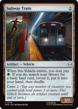 ** Subway Train