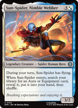 ** Sun-Spider, Nimble Webber