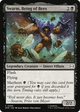 ** Swarm, Being of Bees