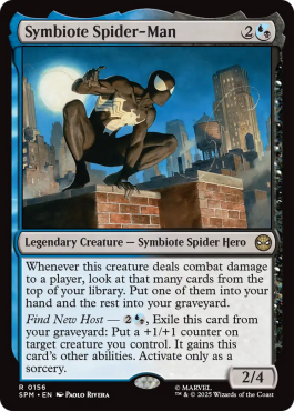 Spider-Man symbiote