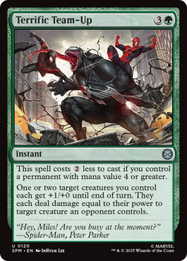 ** Terrific Team-Up