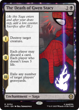 ** The Death of Gwen Stacy