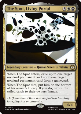 ** The Spot, Living Portal