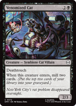 ** Venomized Cat