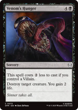 Faim de Venom