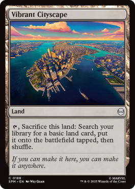 ** Vibrant Cityscape
