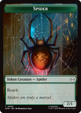 Araignée (2/1, portée) / Trésor
