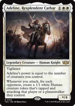 Adeline, cathare resplendissante
