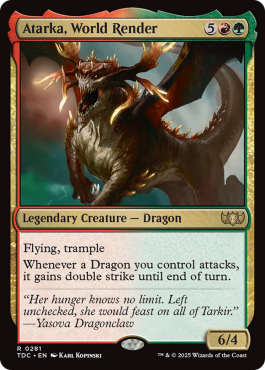 Atarka, broyeuse de monde