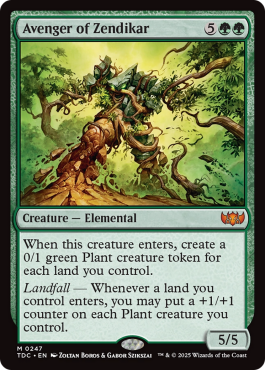 Vengeur de Zendikar