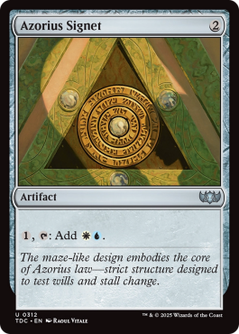 Cachet d'Azorius