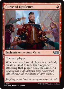 Malédiction d'opulence