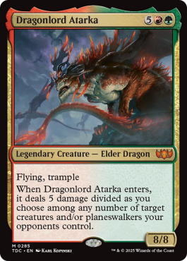 Atarka, seigneur-dragon