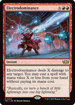 Électrodominance