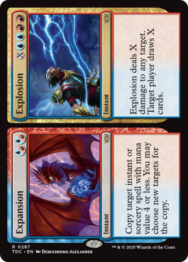 Expansion / Explosion