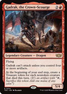 Gadrak, le fléau des couronnes