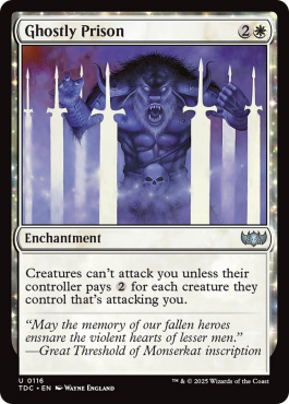 Prison fantomale