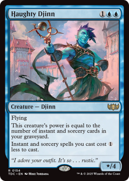 Djinn hautain