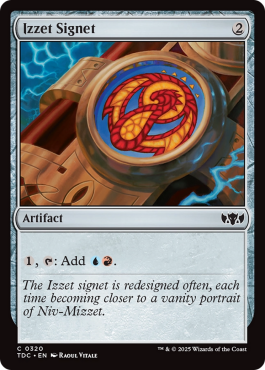 Cachet d'Izzet