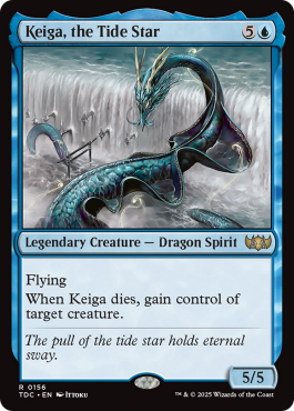 Keiga, l'étoile des marées