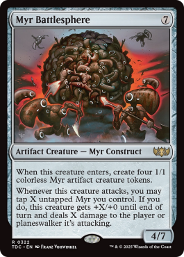 Sphère de bataille myr