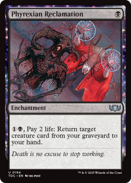 Défrichement phyrexian