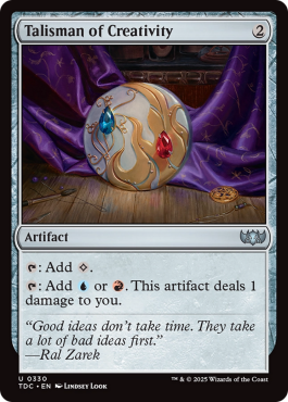 Talisman de créativité