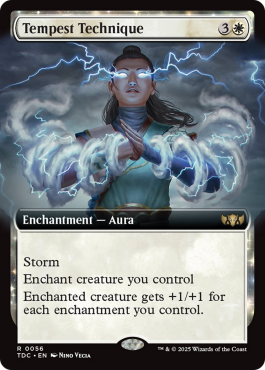 Technique de tempête