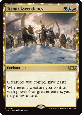 Ascendance temurienne