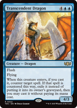 Dragon transcendant