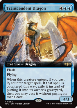 Dragon transcendant