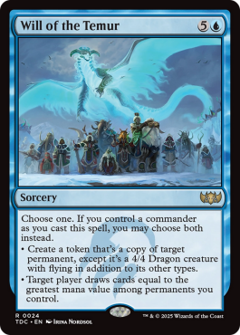 Volonté des Temur