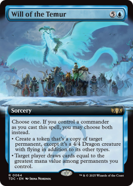 Volonté des Temur