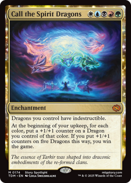 Appeler les dragons-esprits