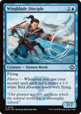 Disciple ailetranche