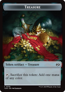 Éléphant (5/5, vert) / Trésor