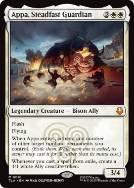** Appa, Steadfast Guardian