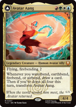** Avatar Aang // Aang, Master of Elements