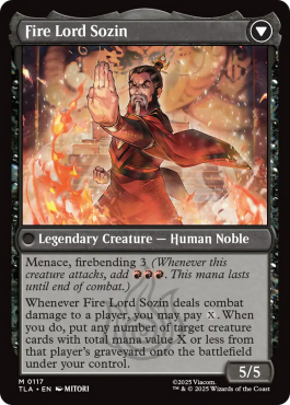 ** The Rise of Sozin // Fire Lord Sozin