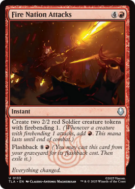 ** Fire Nation Attacks