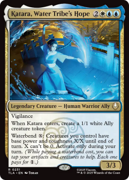 ** Katara, Water Tribe's Hope