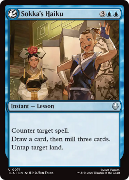 ** Sokka's Haiku