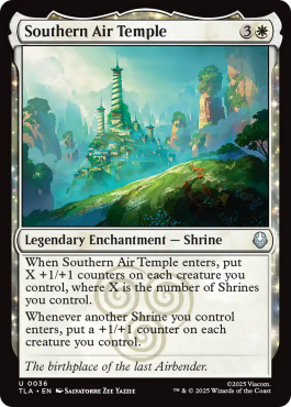 ** Southern Air Temple