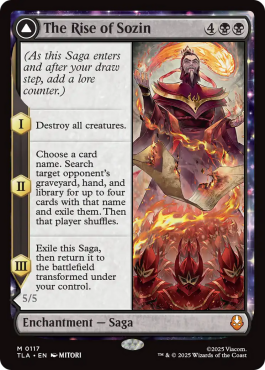 ** The Rise of Sozin // Fire Lord Sozin