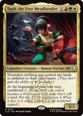 ** Toph, the First Metalbender