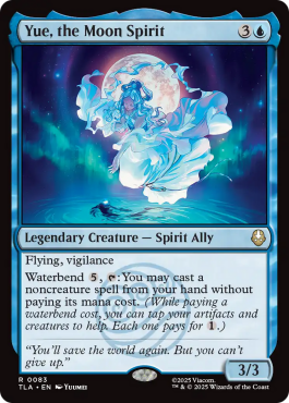 ** Yue, the Moon Spirit